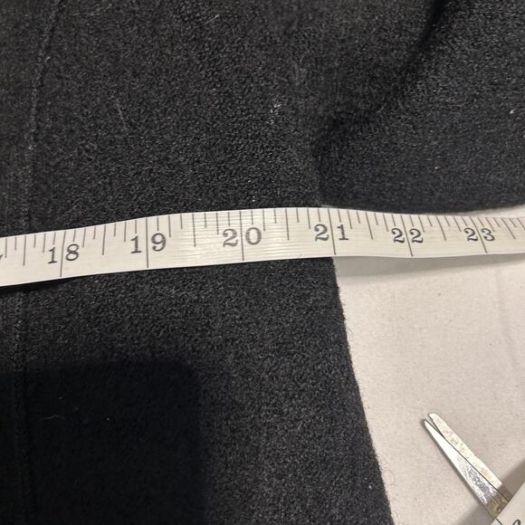 Robert Mackie Sweater Womens Medium Pure New Wool Cardigan Made in Scotland - Picture 5 of 8